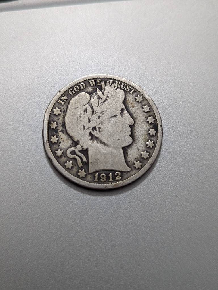 1912s Silver Half Dollar