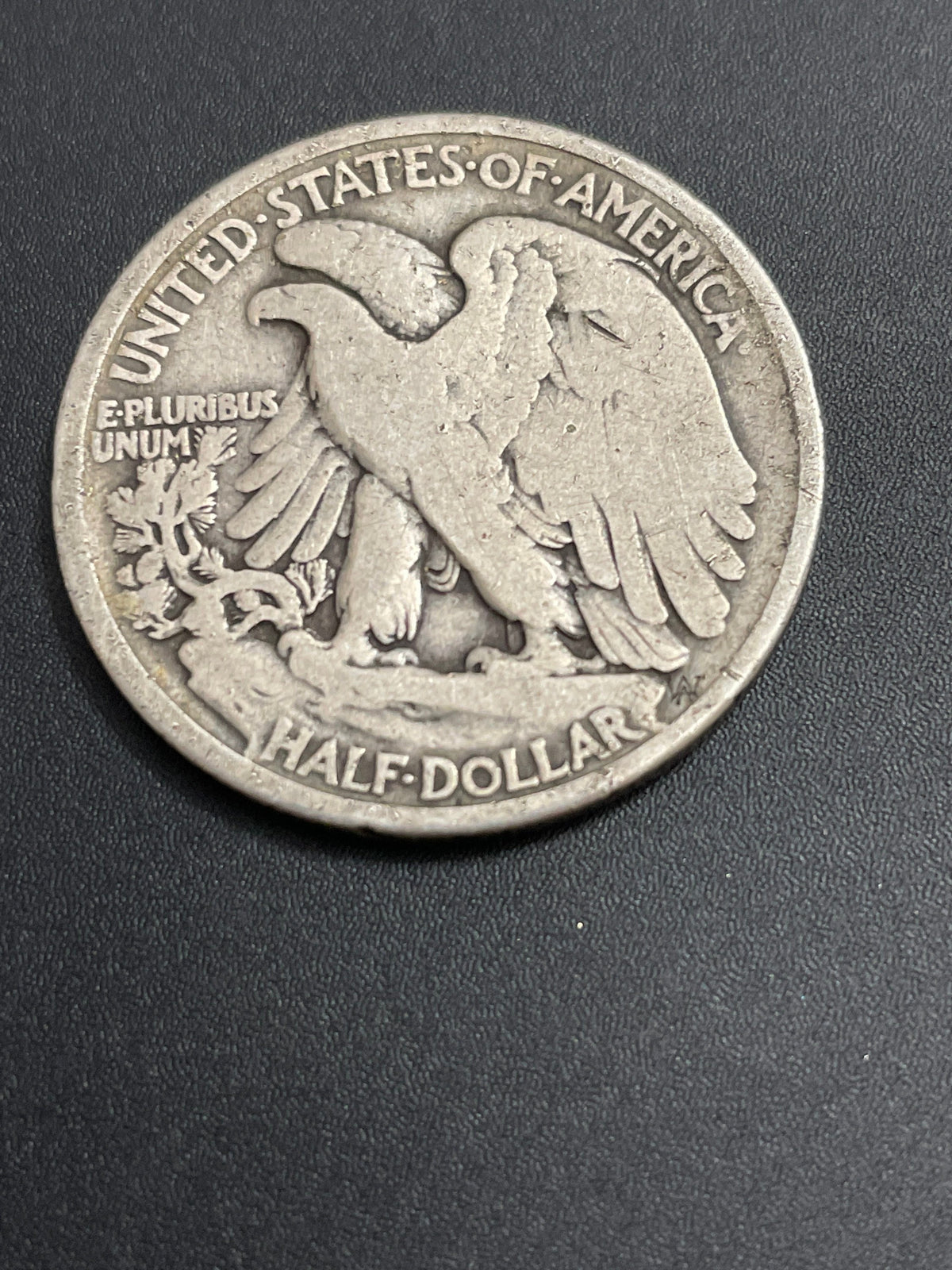1917 Silver Half Dollar